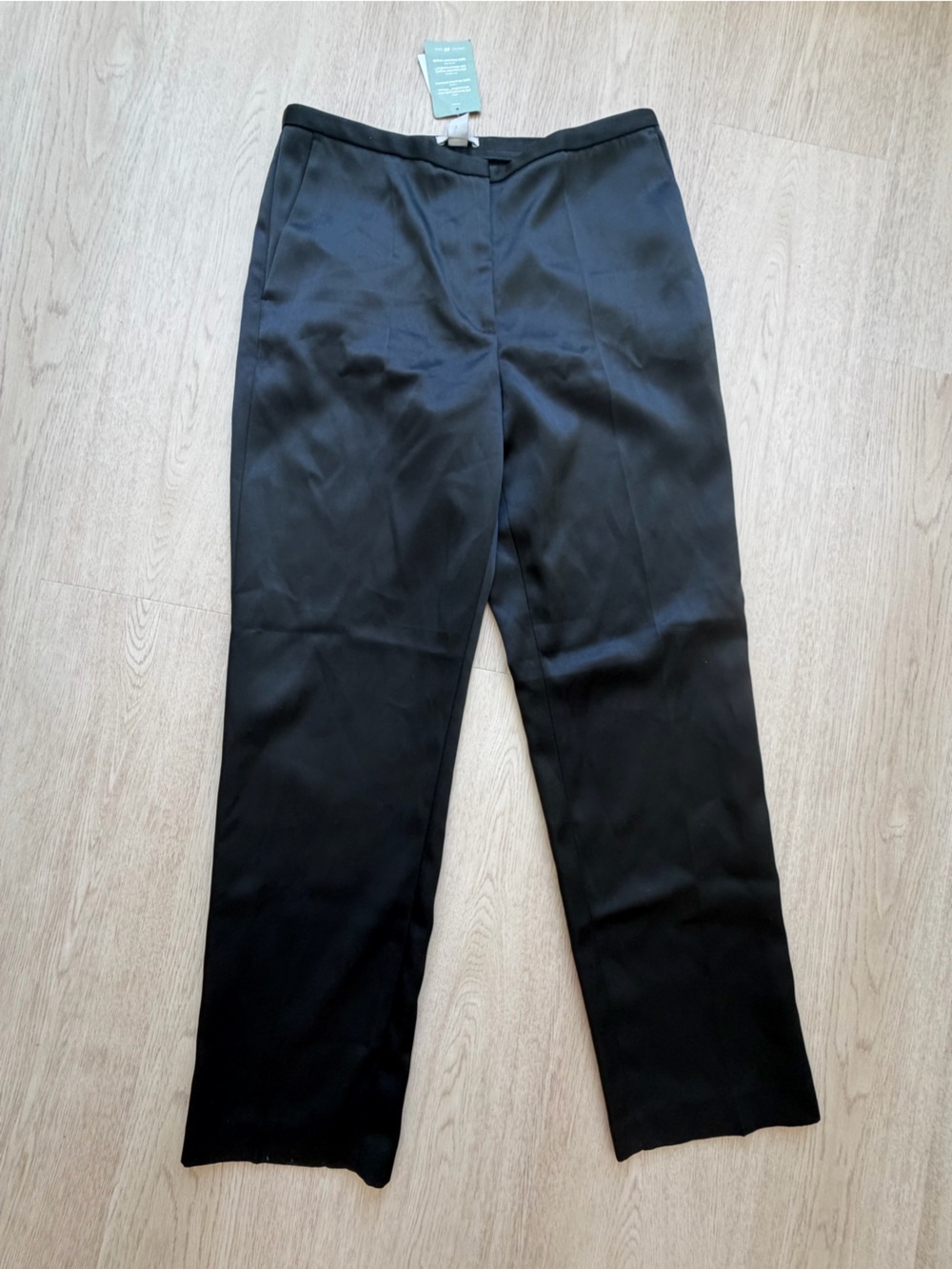 Women's Black Tailored Dress Trousers